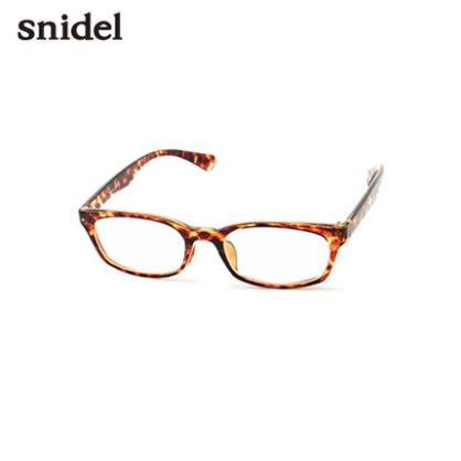snidel2015春夏新品简约百搭方框框架眼镜